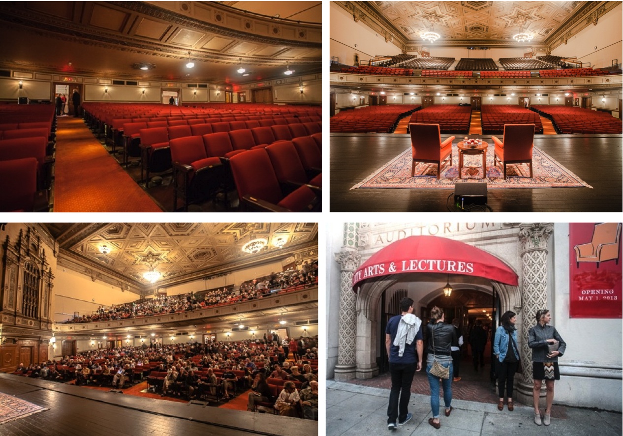 Nourse Theater Seating Chart