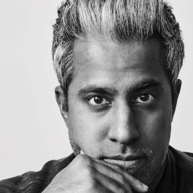 Anand Giridharadas. Writer. Journalist. Professional Question Asker