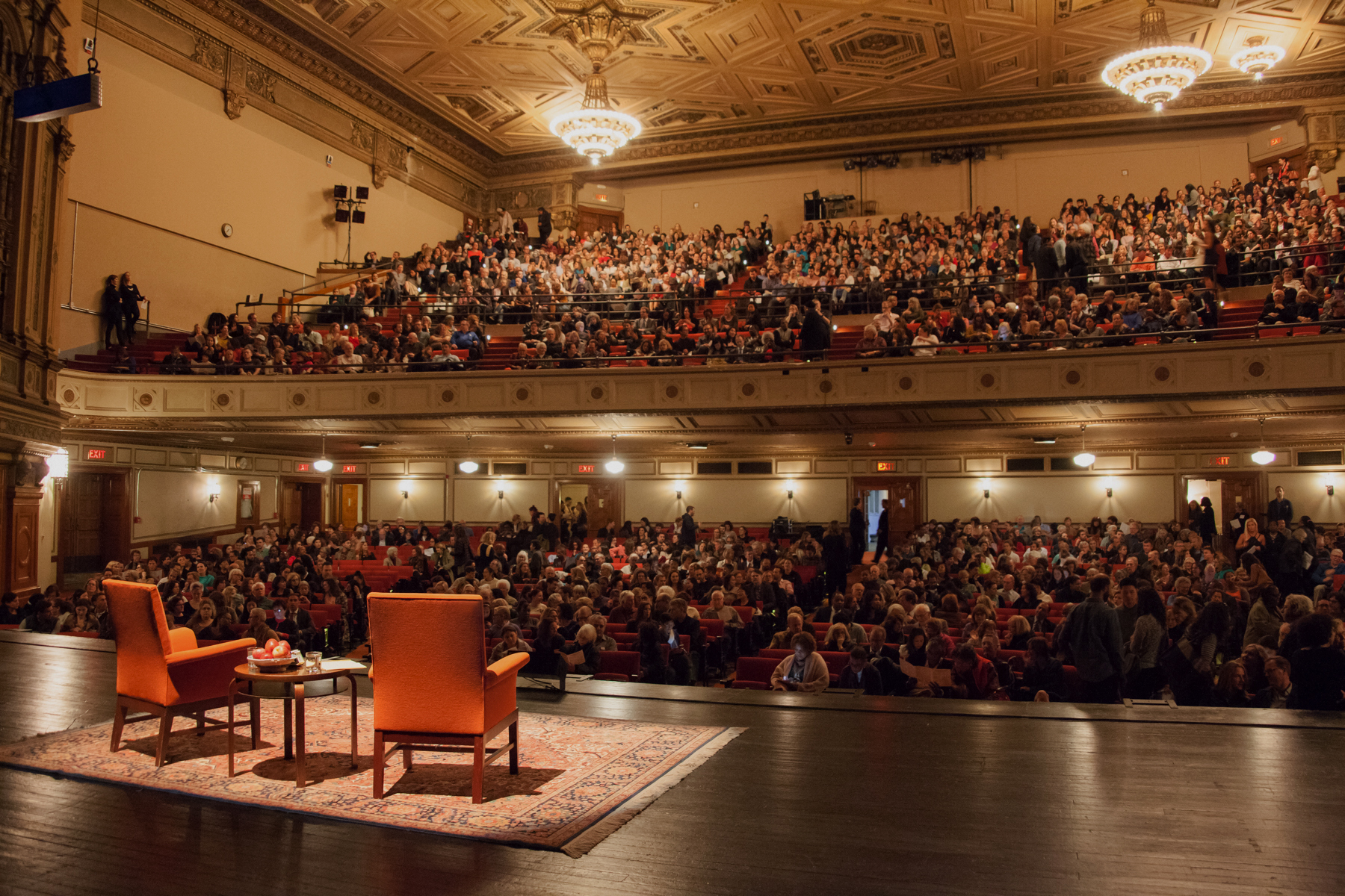 Margeson Theater Seating Chart