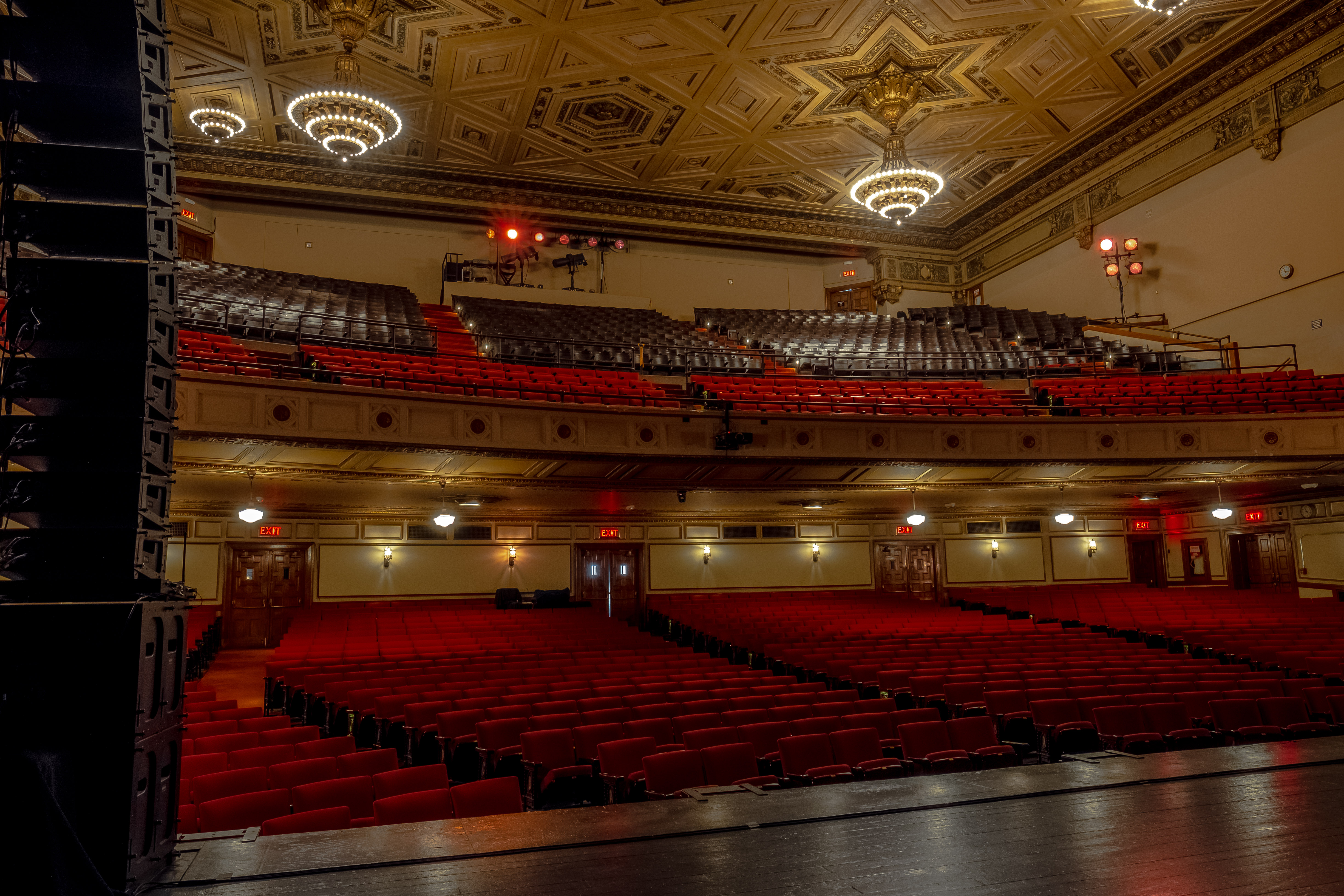 Theatre seating