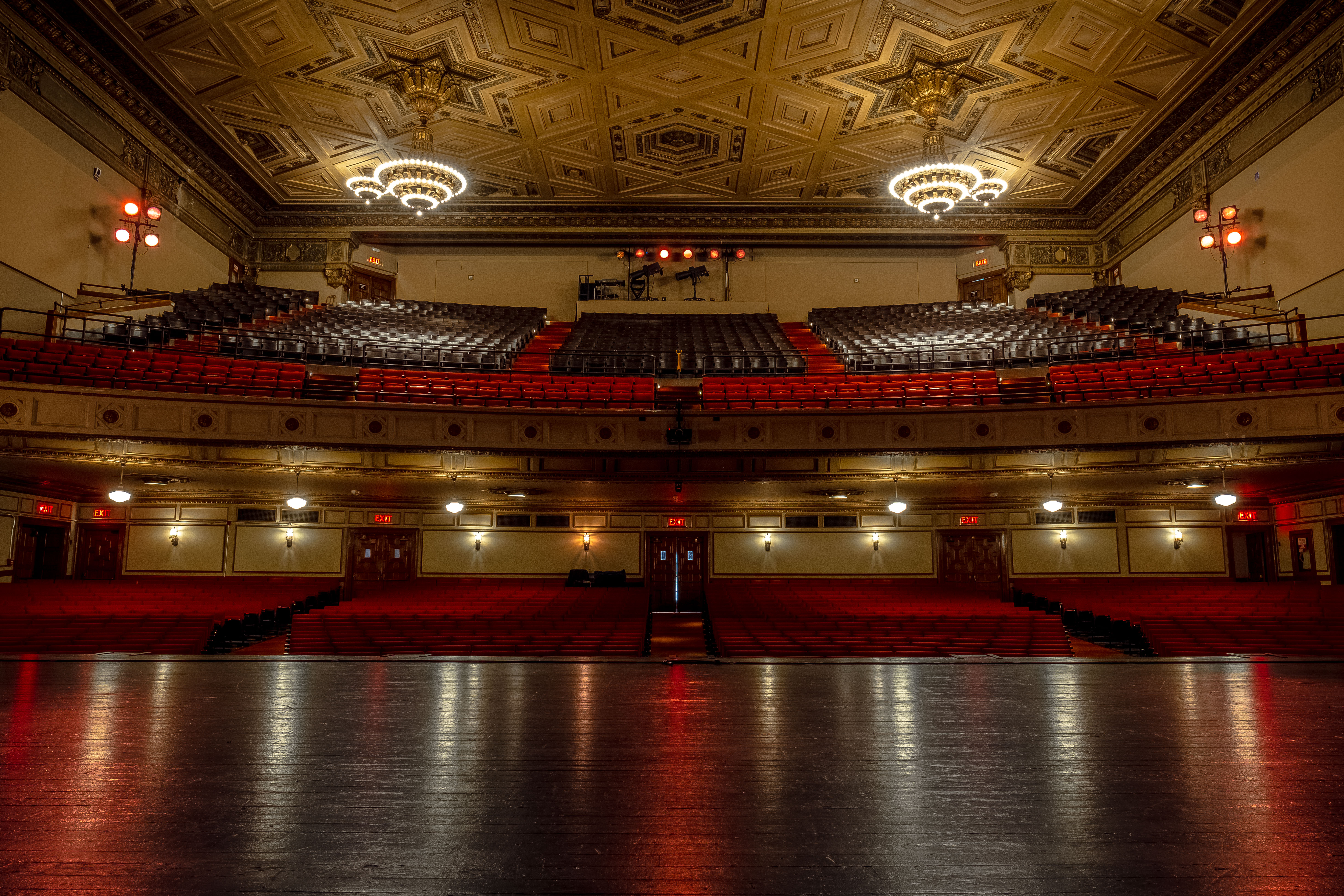 Burbank Auditorium Seating Chart